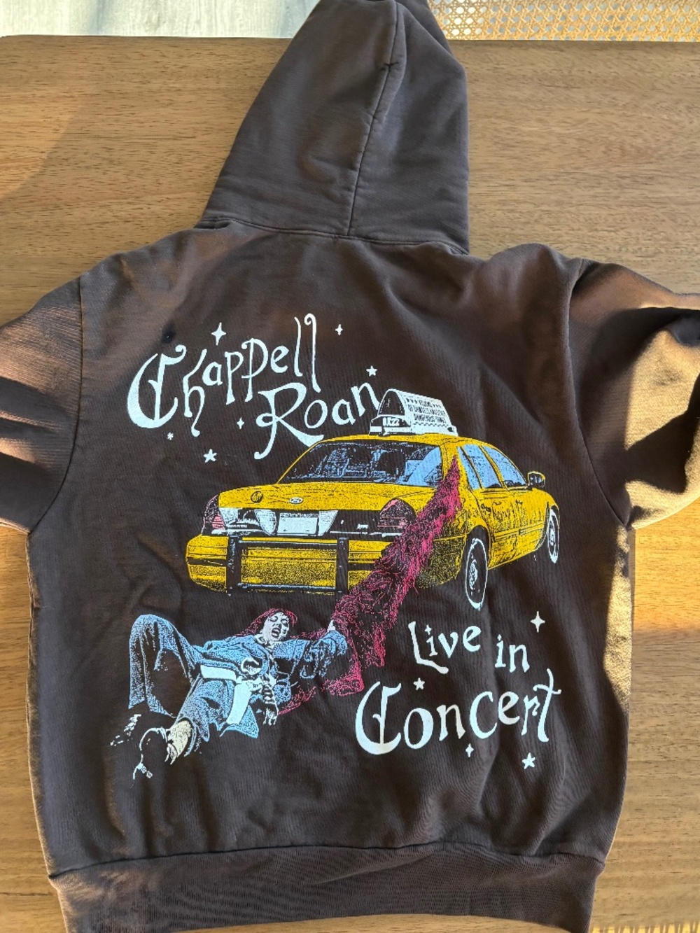 Chappell Roan Brown Live in Concert Tour Hoodie | S